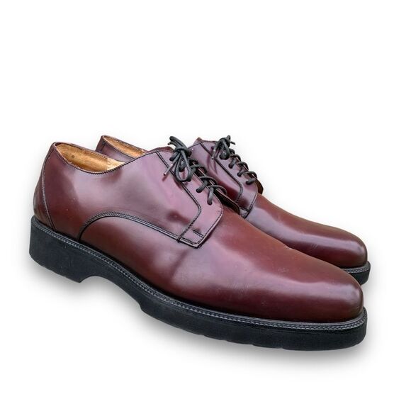 Quirelli Leather Upper Solid Slip Resistant Dress Casual Shoes Men’s size 10 E - Picture 16 of 16